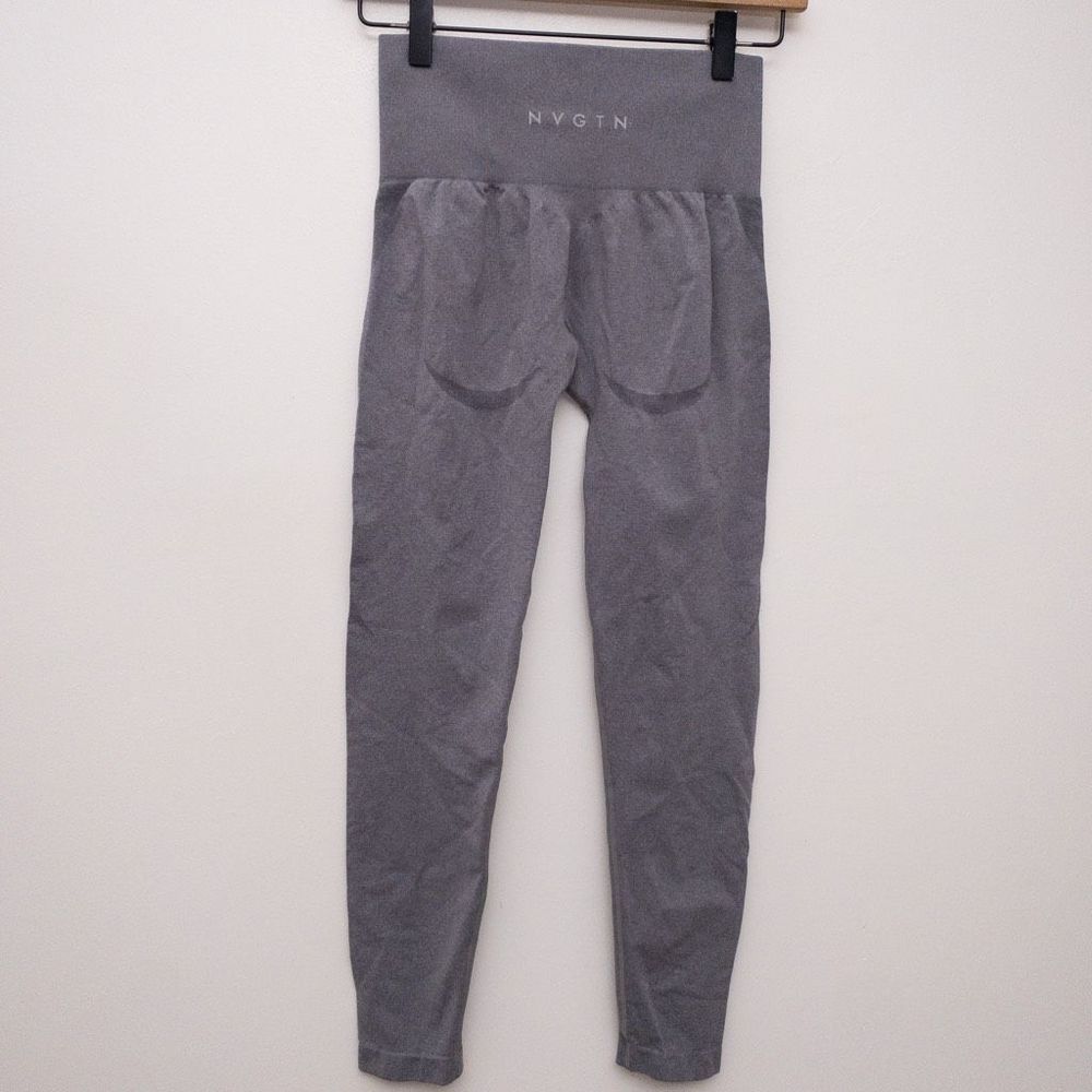 NVGTN Navigation Seamless Contour Legging Gray Size Small - Picture 4 of 9